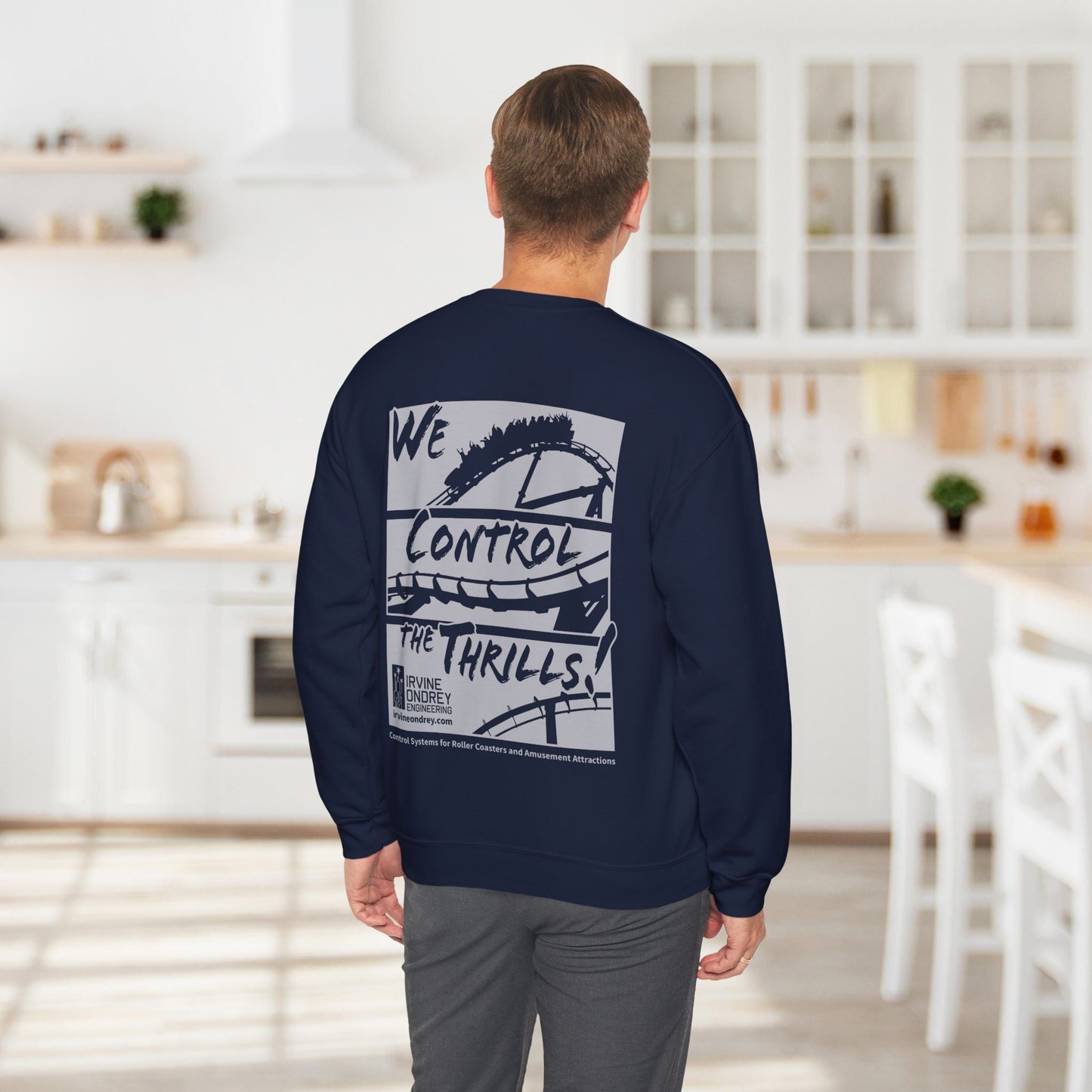 OG Steelie Sweatshirt (BACK graphic) • Irvine Ondrey Engineering