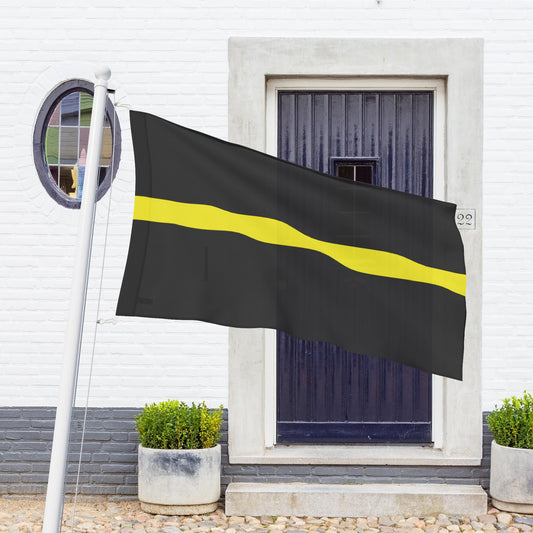 Thin Yellow Line Flag for Public Safety & Dispatchers