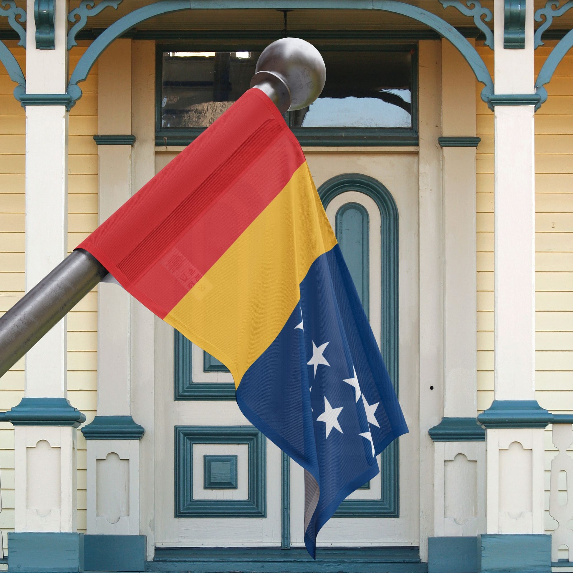 NC - Durham, North Carolina Flag