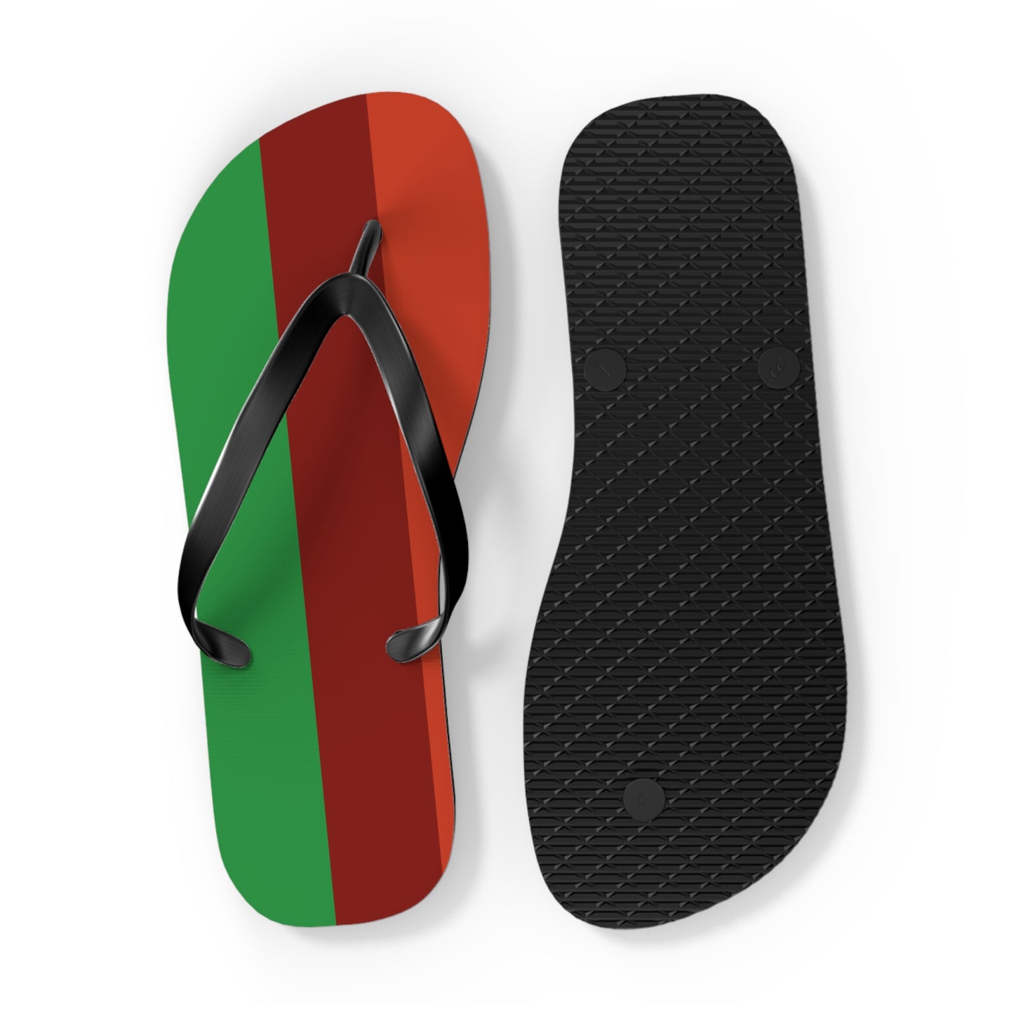 Ideromantic Pride Flip Flops