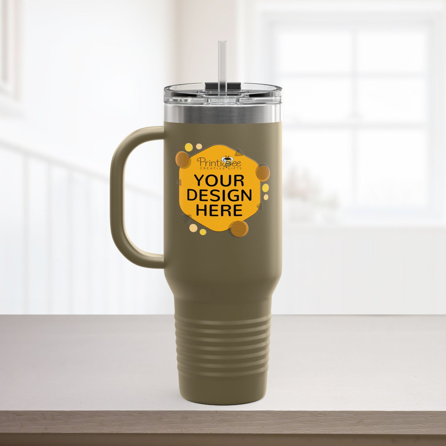Custom Insulated Travel Mug
