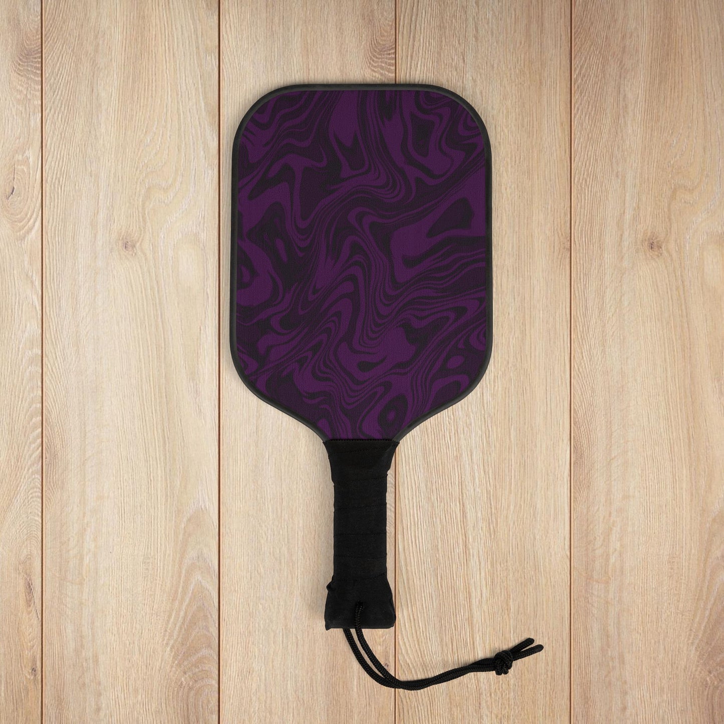 Purple Swirl Pickleball Paddles