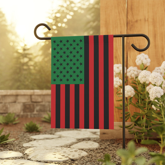 USA African American Flag Garden Flag Banner