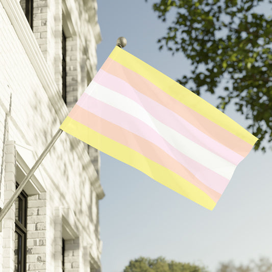 60" x 36" Pangender Pride Flag