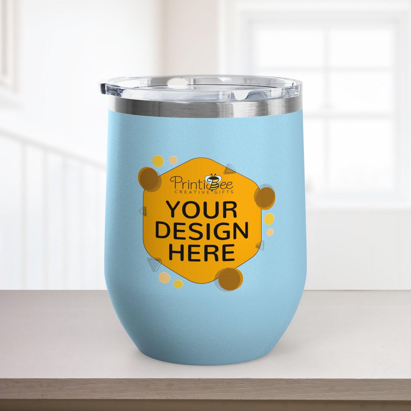 Custom Wine Tumbler