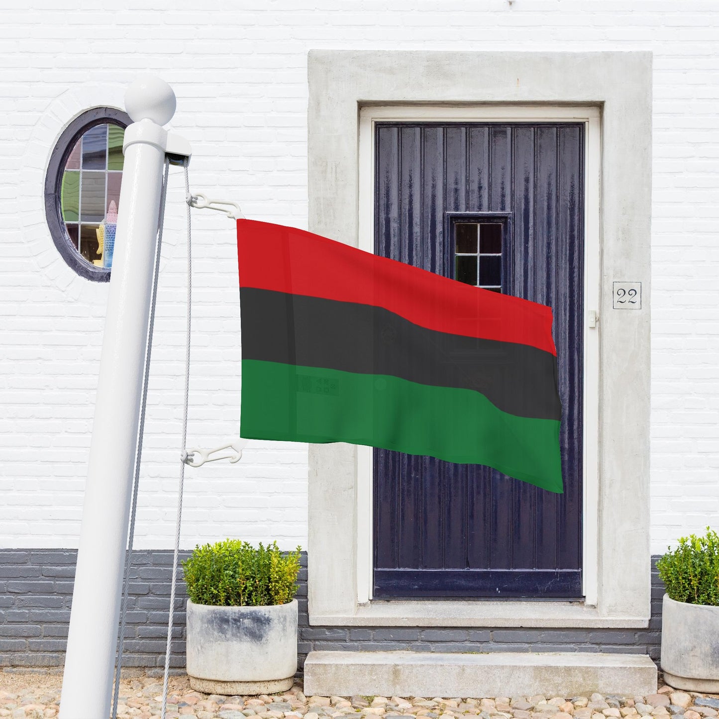 Pan-African Flag