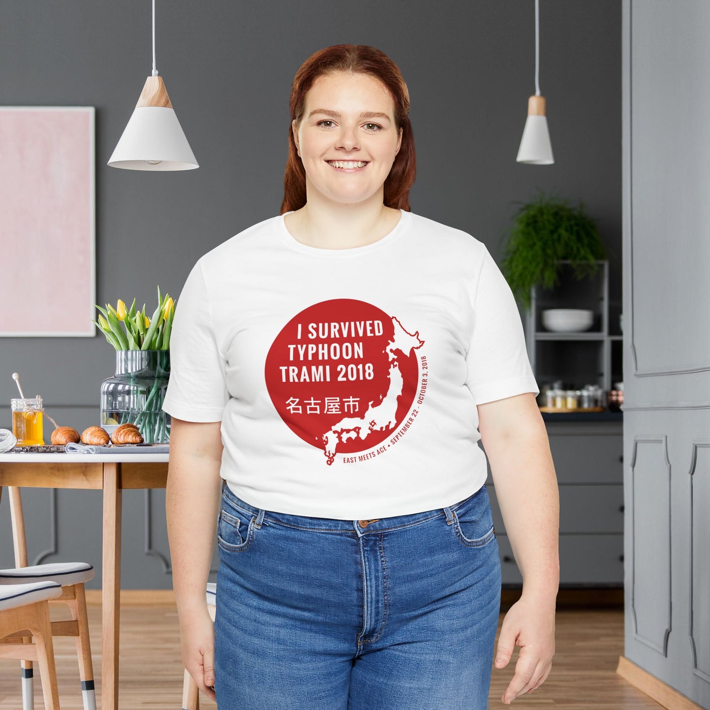 I Survived Typhoon Trami 2018 Tee, East Meets ACE Shirt