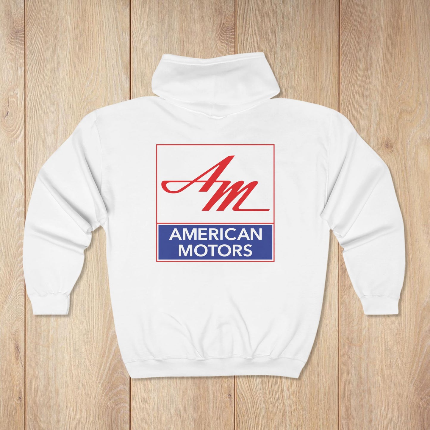 AMC Square Logo Zip Hoodie