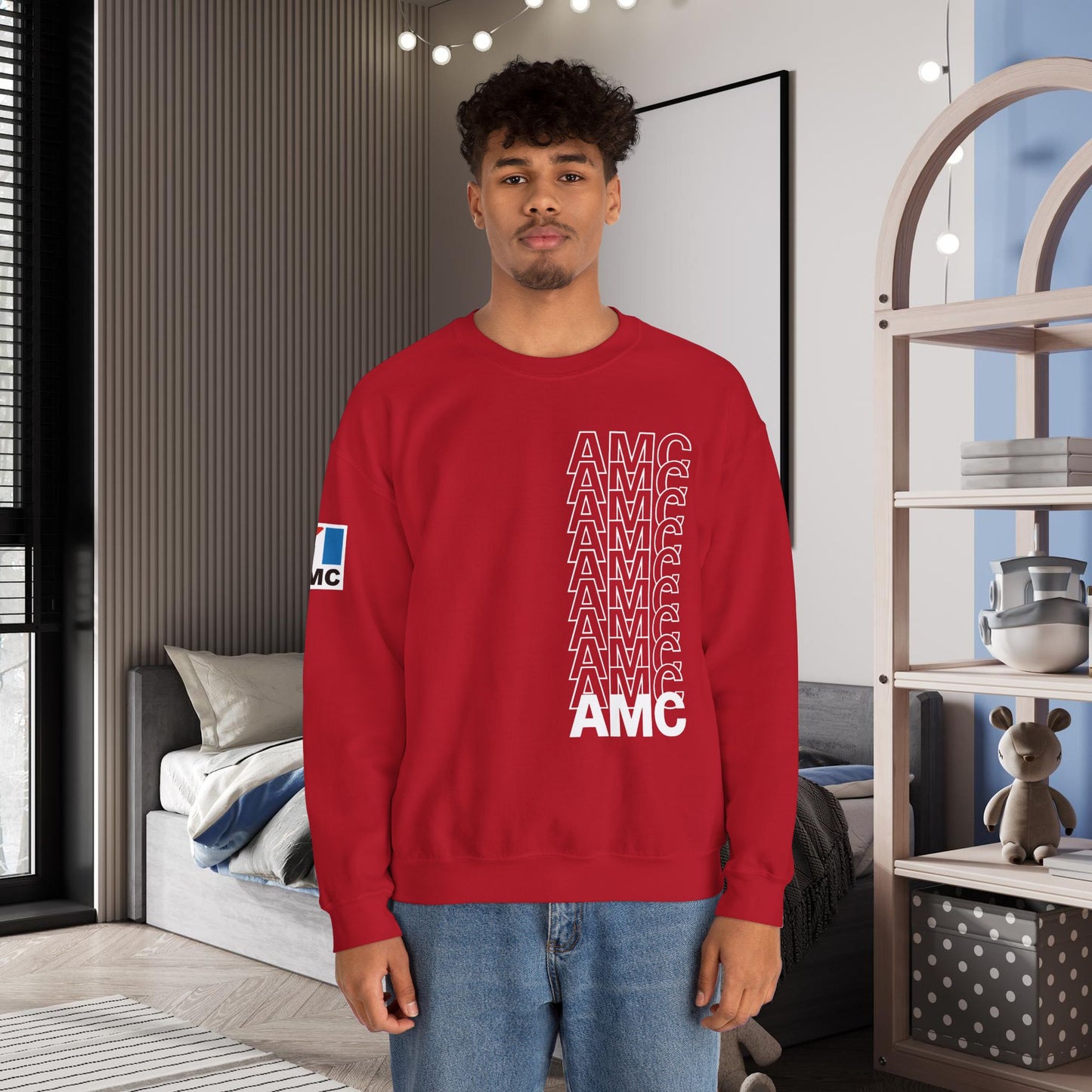 Retro AMC American Motors Sweatshirt