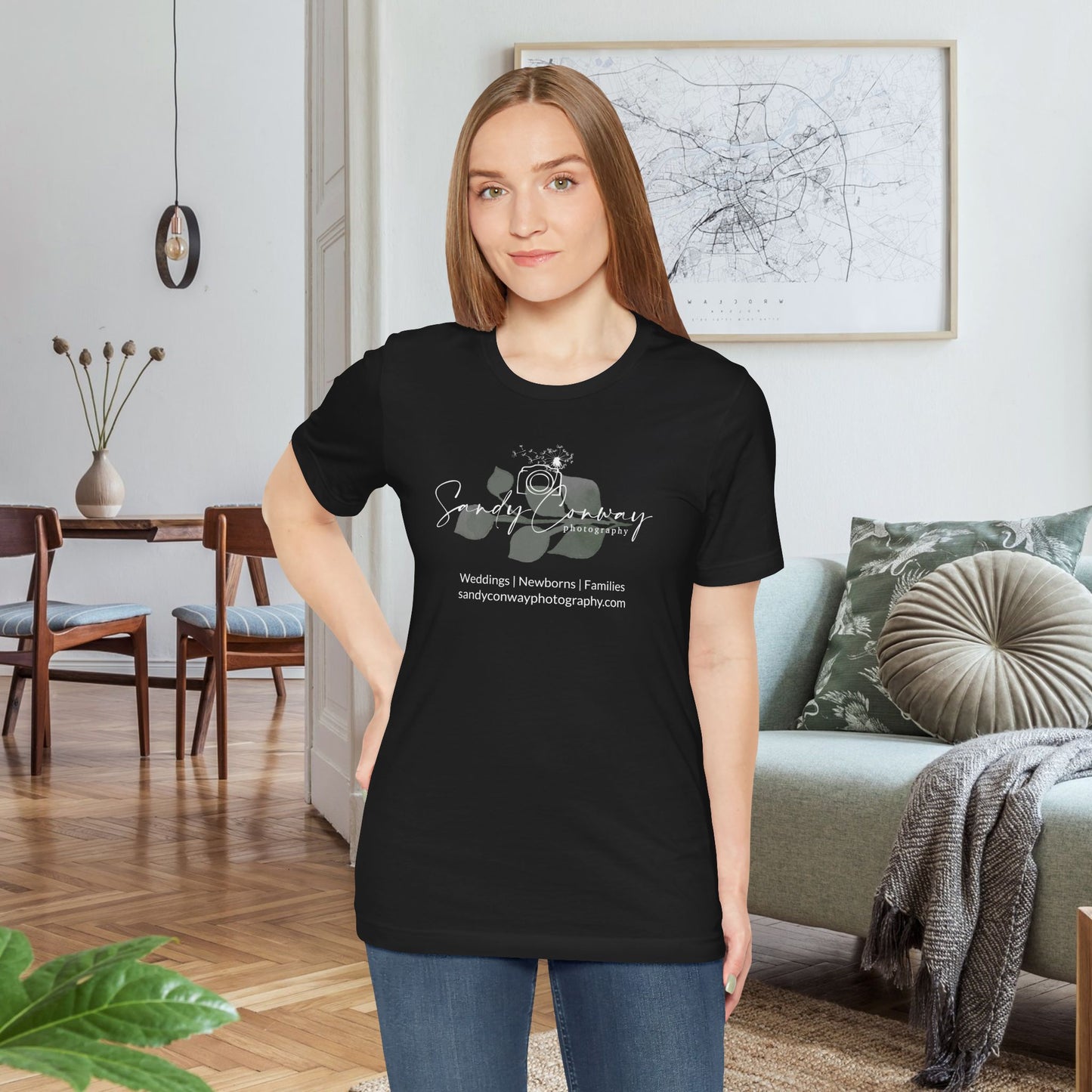 Sandy Conway Photography Tee • Racine, Racine County, WI