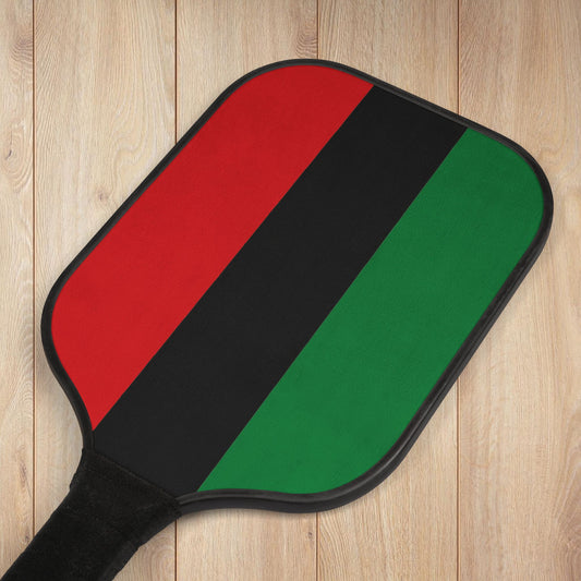 Pan-African Flag Pickleball Kit