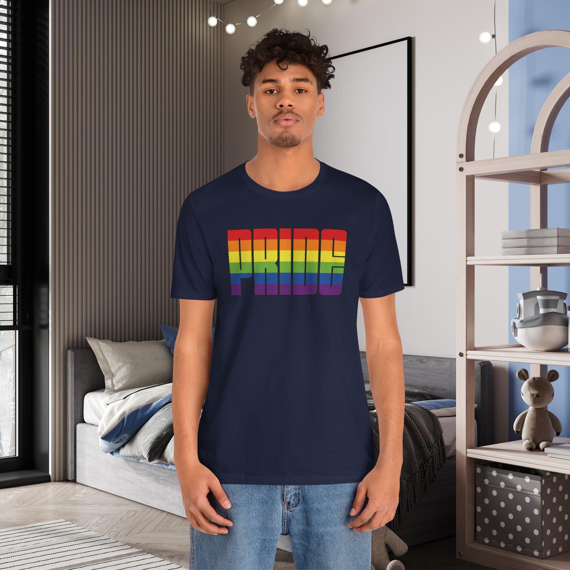 Rainbow Pride Tee