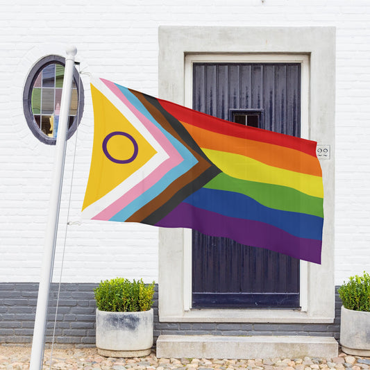 Intersex-Inclusive Rainbow Pride Flag
