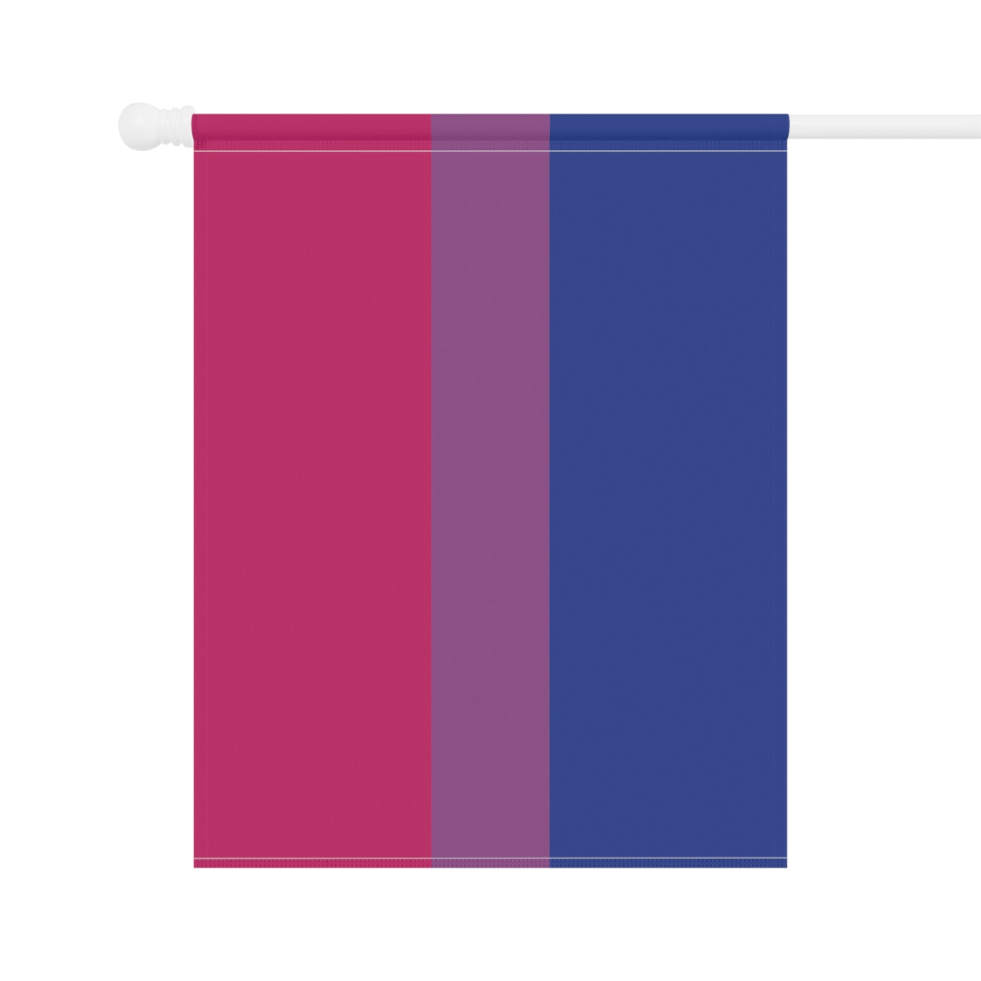 Bisexual Pride Garden Banner