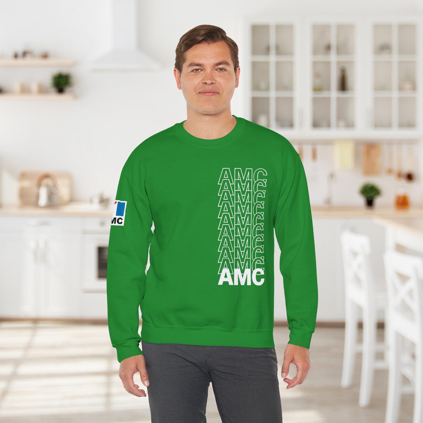 Retro AMC American Motors Sweatshirt