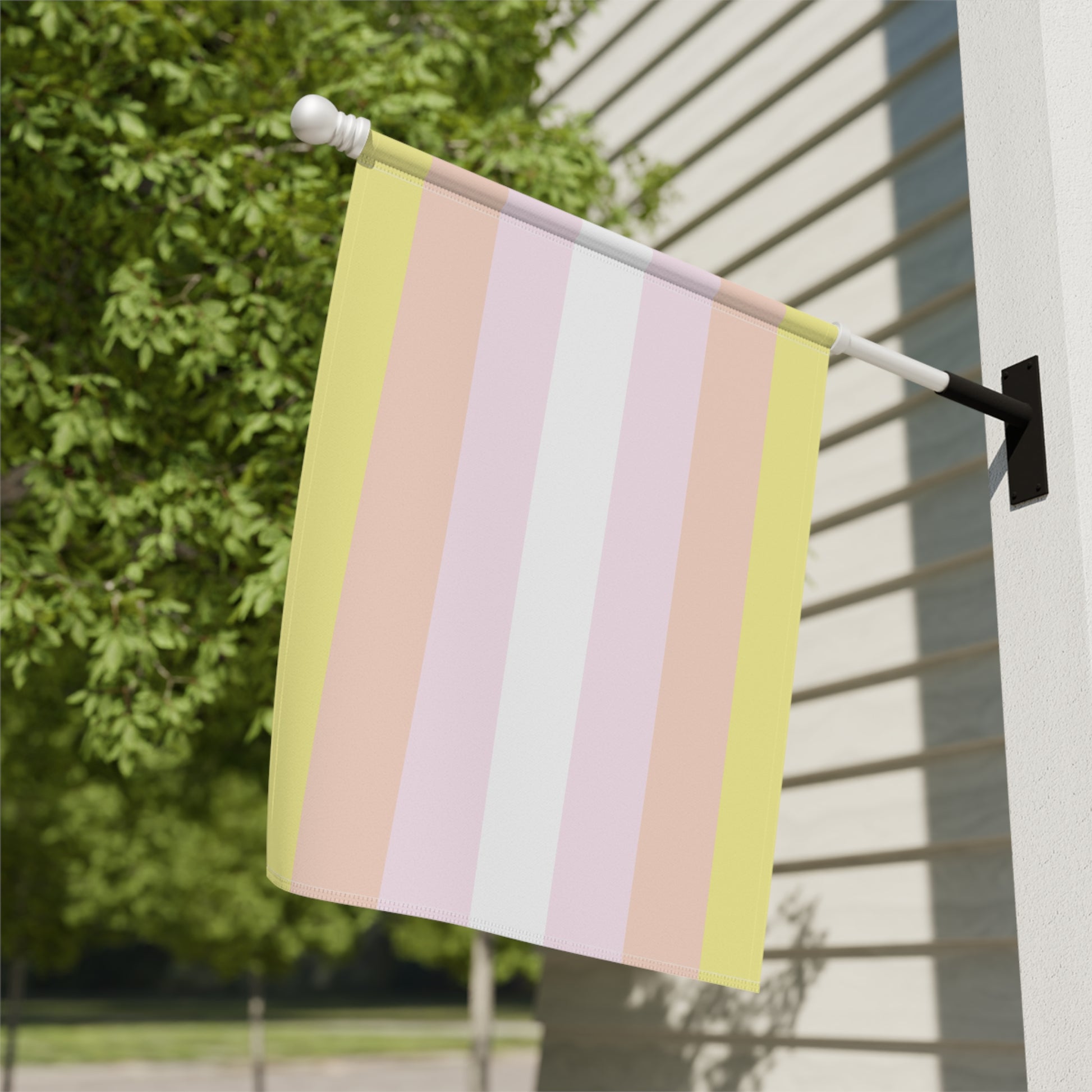 Pangender Pride Garden Banner