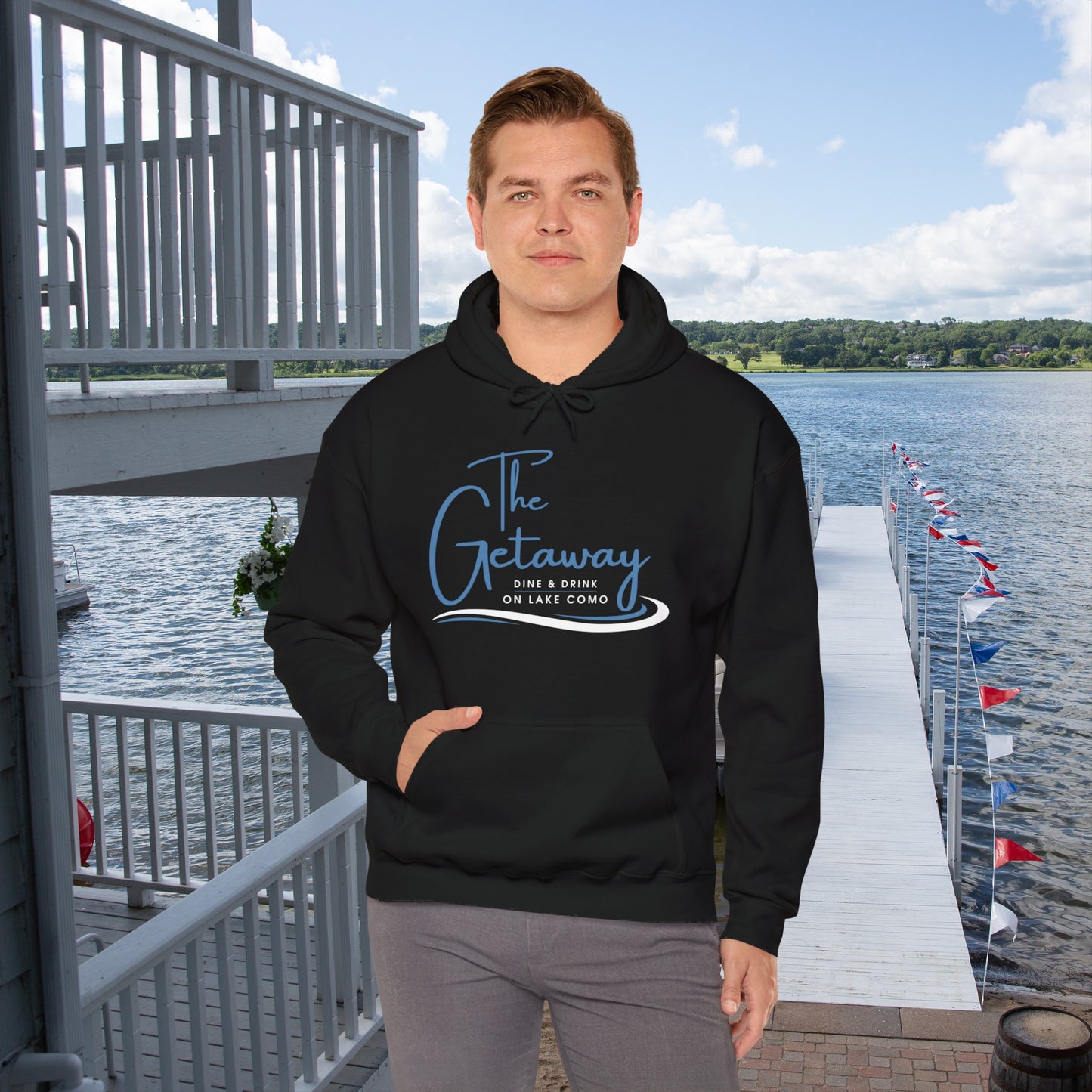 The Getaway Restaurant at The French Country Inn Hoodie • Lake Geneva, Walworth County, WI