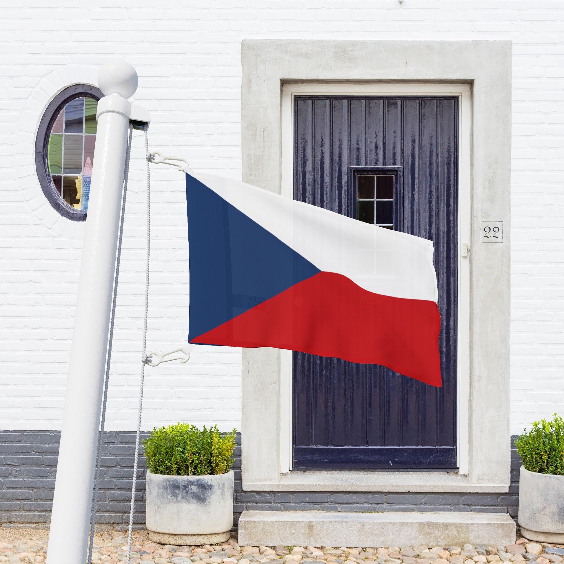 Czechia Flag, Czech Republic