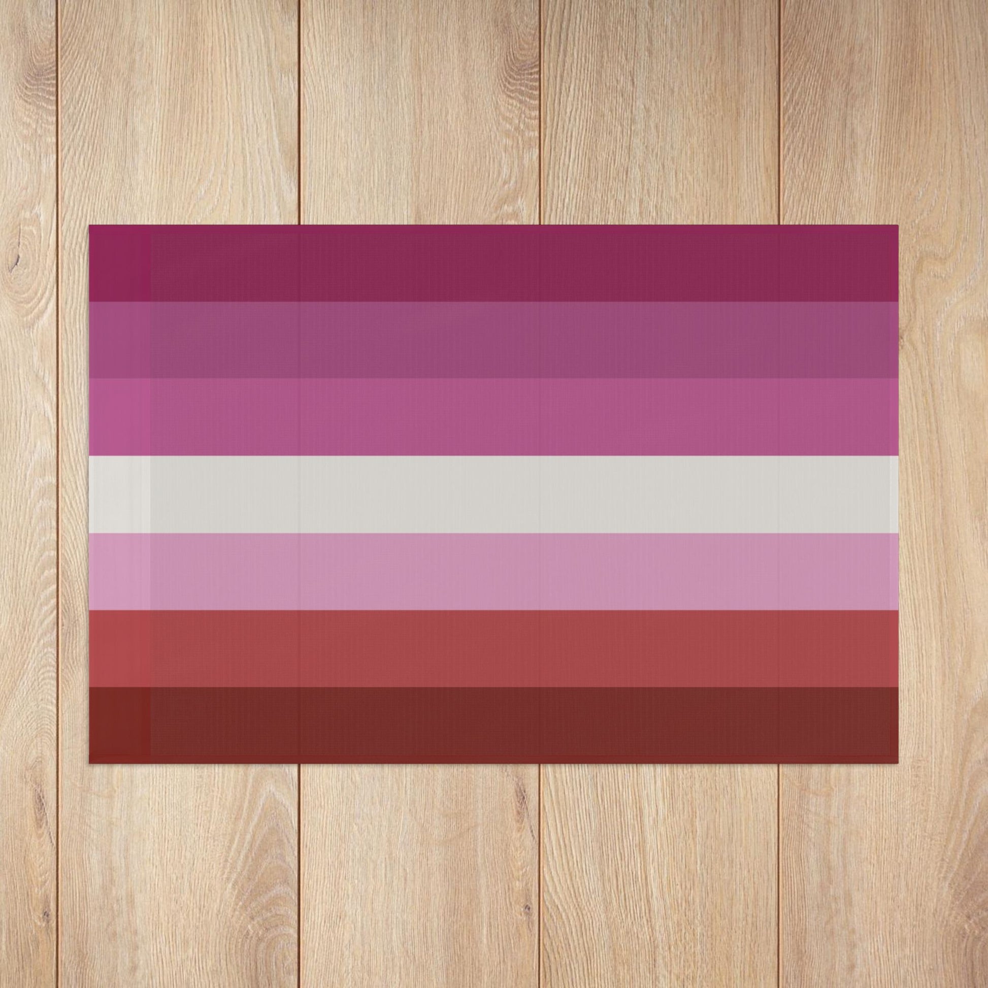 Lesbian Pride Pink 7-Stripe Flag