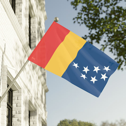 60" x 36" NC - Durham, North Carolina Flag