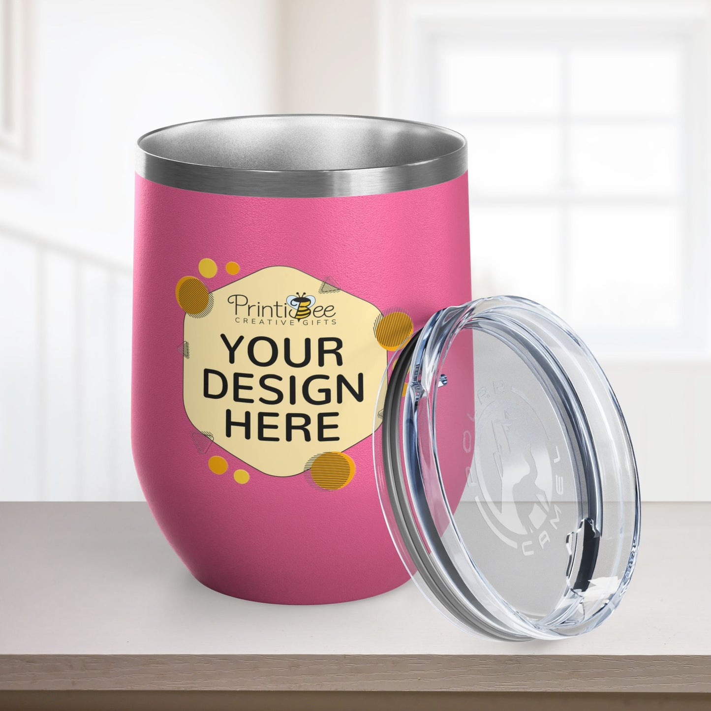 Custom Wine Tumbler