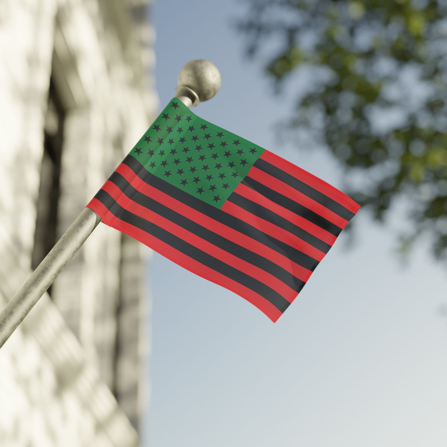 African American Flag