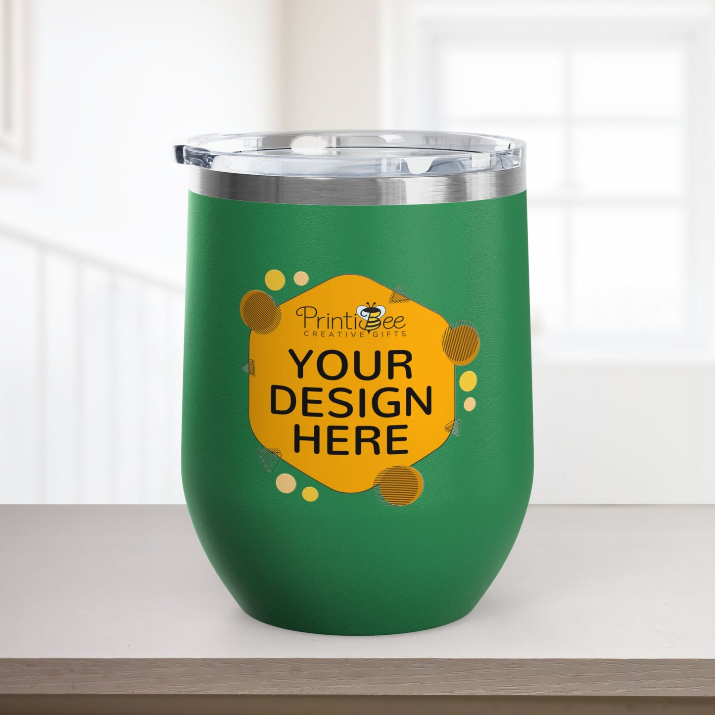 Custom Wine Tumbler