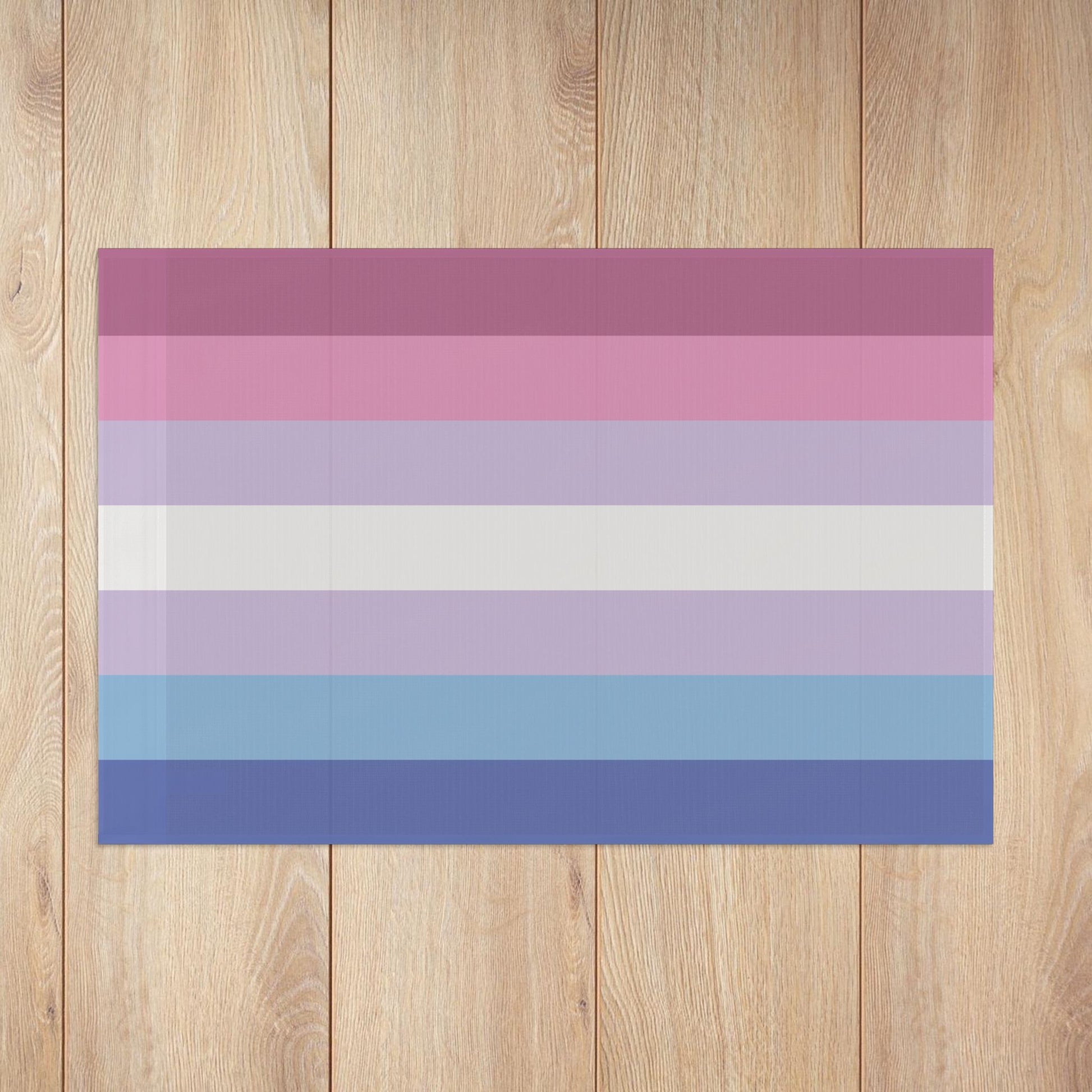 Bigender Purple Pride Flag