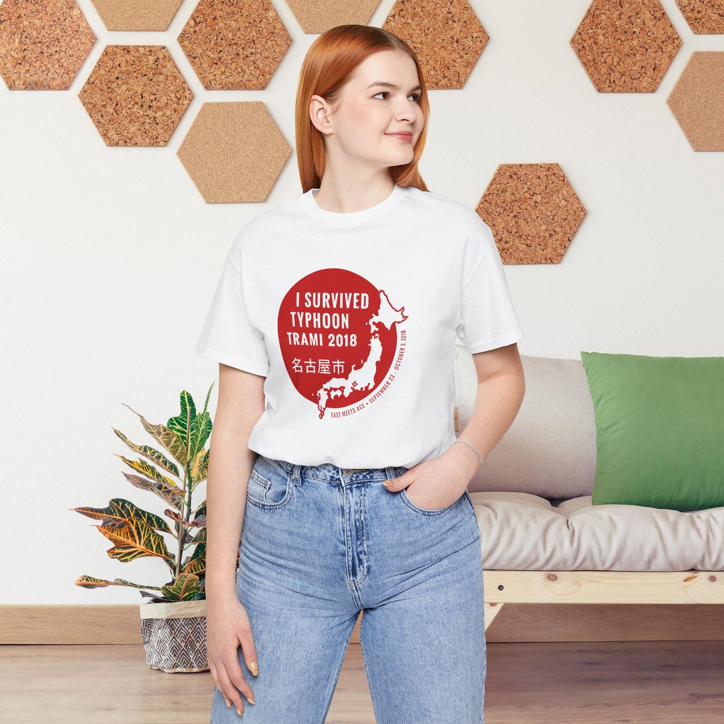 I Survived Typhoon Trami 2018 Tee, East Meets ACE Shirt