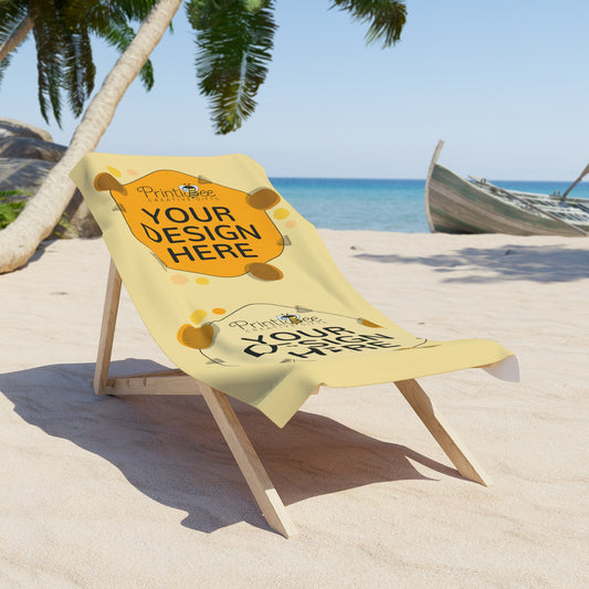 Custom Beach Towel