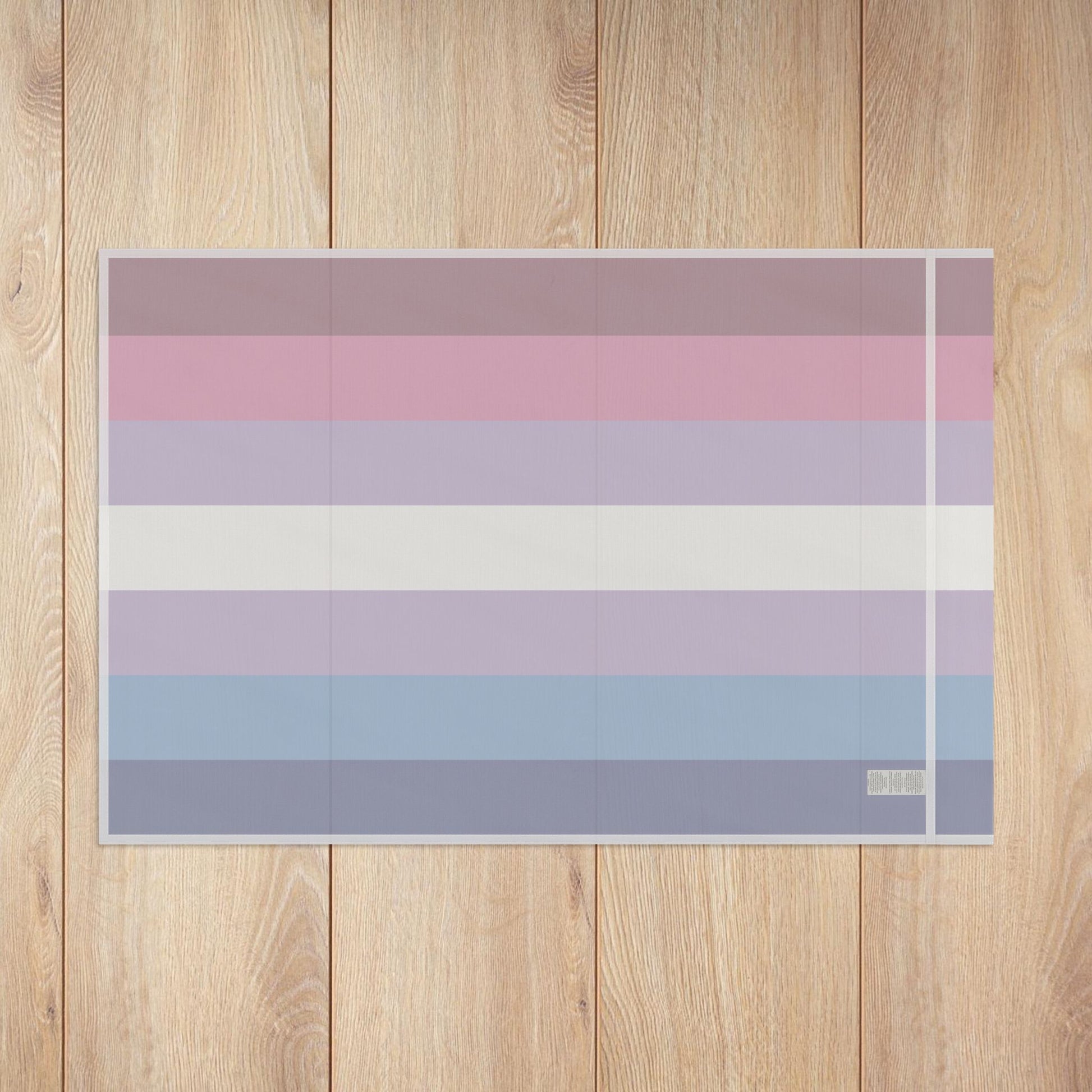 Bigender Purple Pride Flag