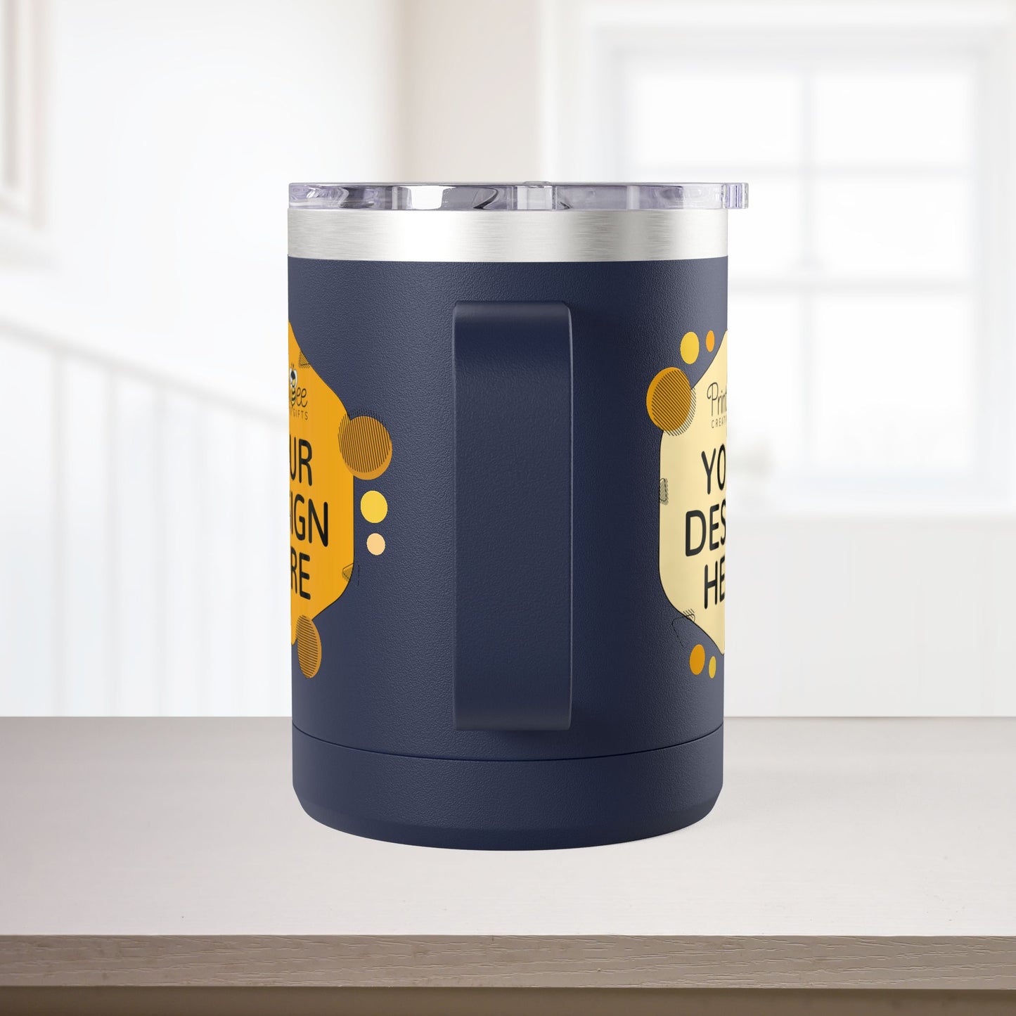 Custom Insulated Coffee Mug