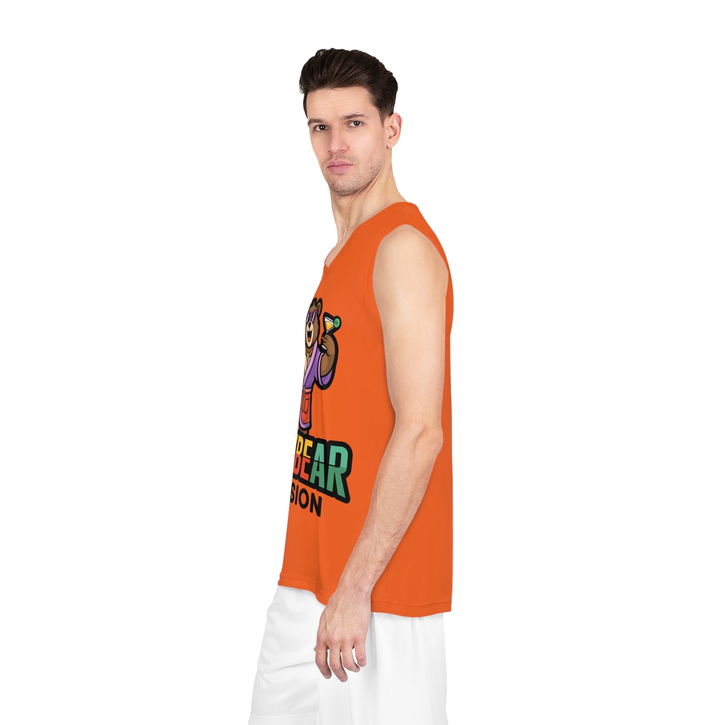 Playbear Mansion Basketball Jersey