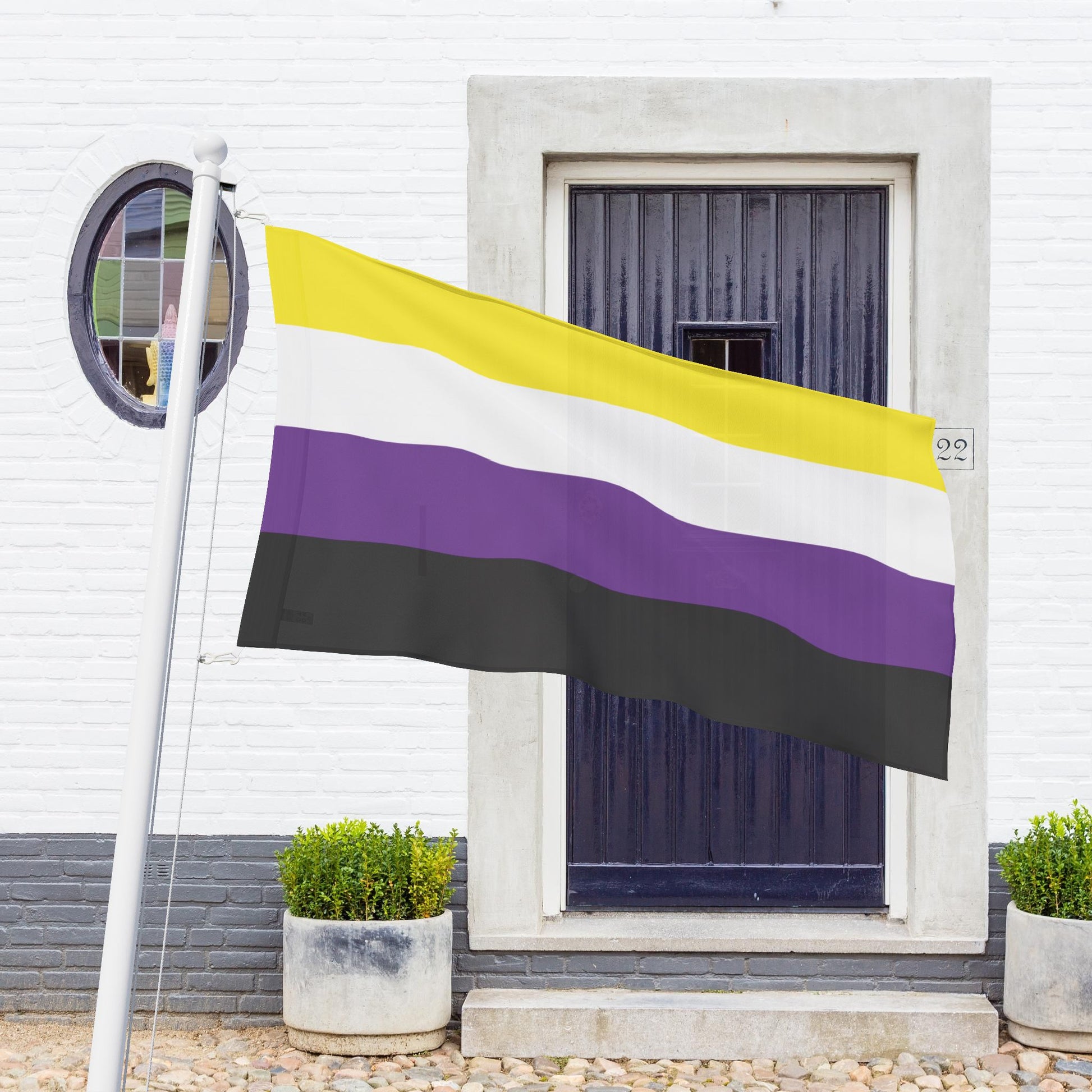 Non-Binary Pride Flag