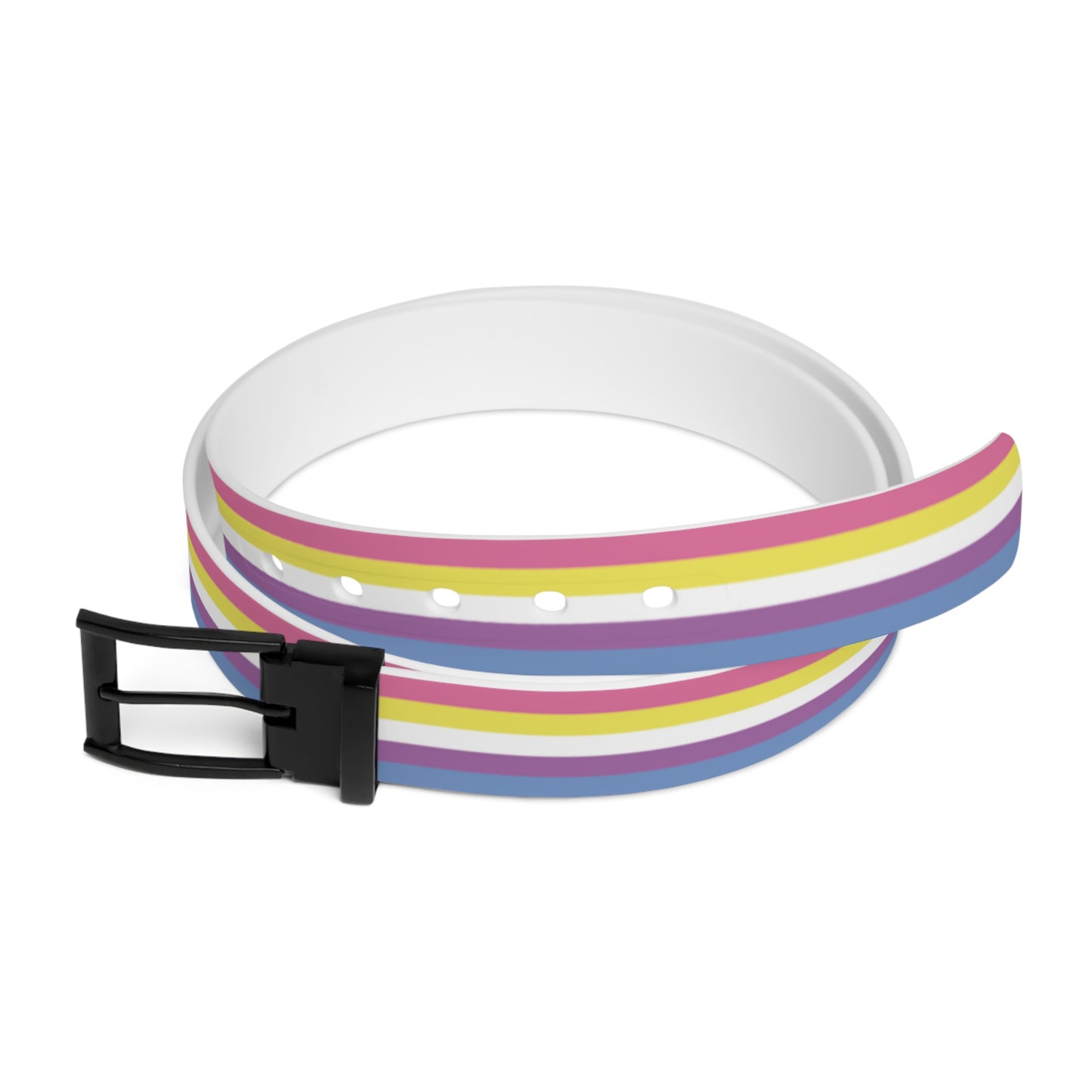 Bigender Pride 5-Stripe Flag Belt