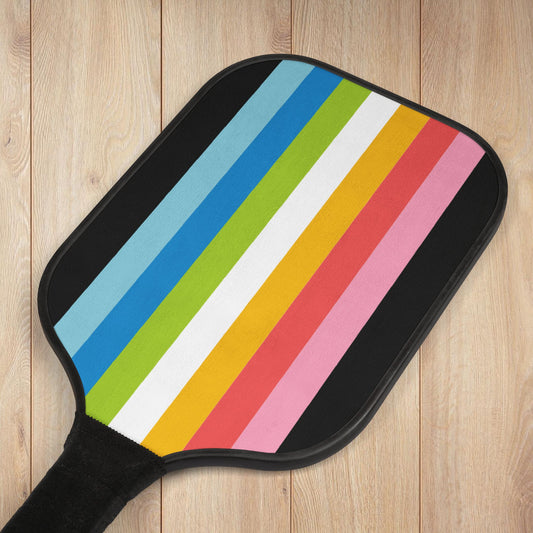 Queer Pride Flag Pickleball Kit