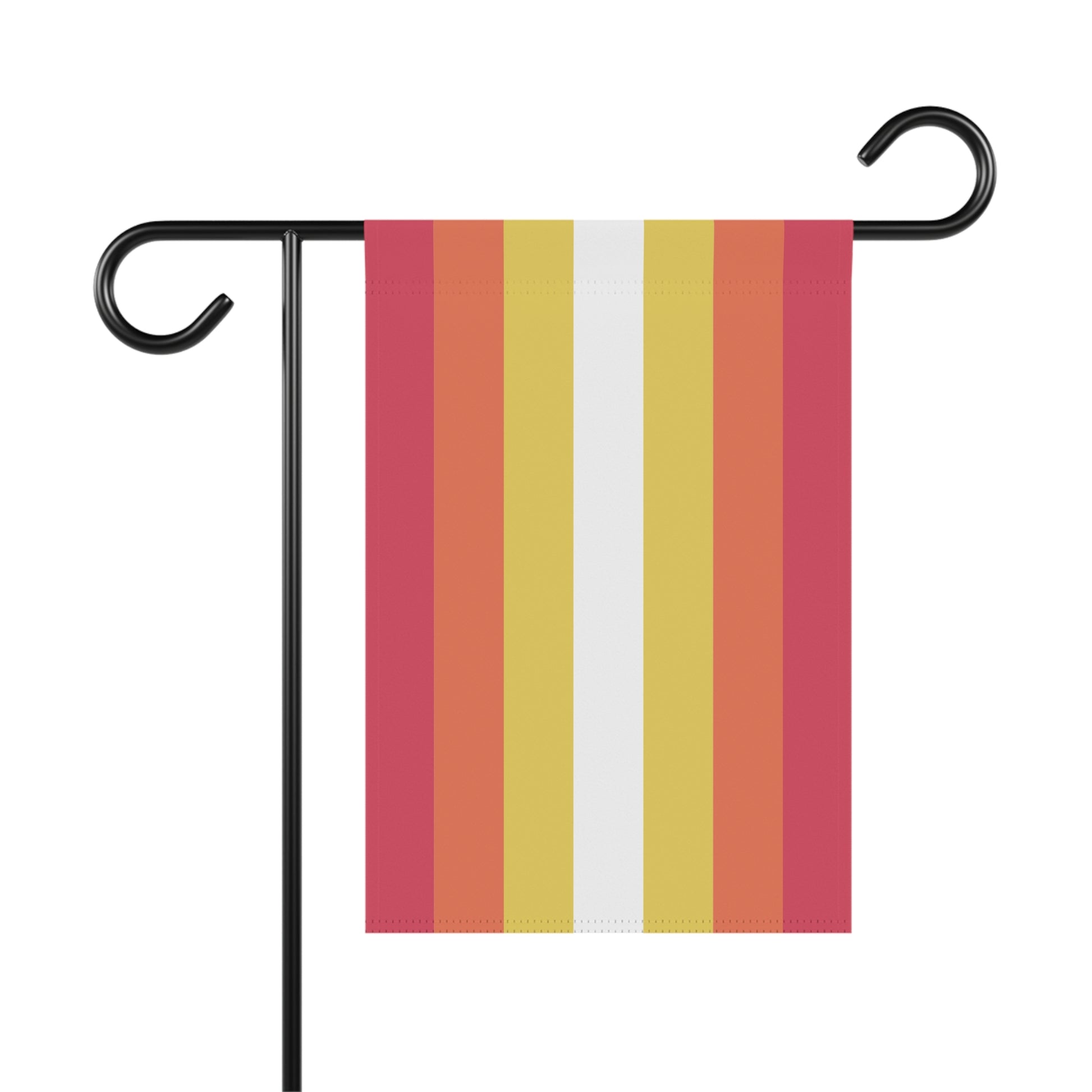 Non-Binary Girl Pride Garden Banner