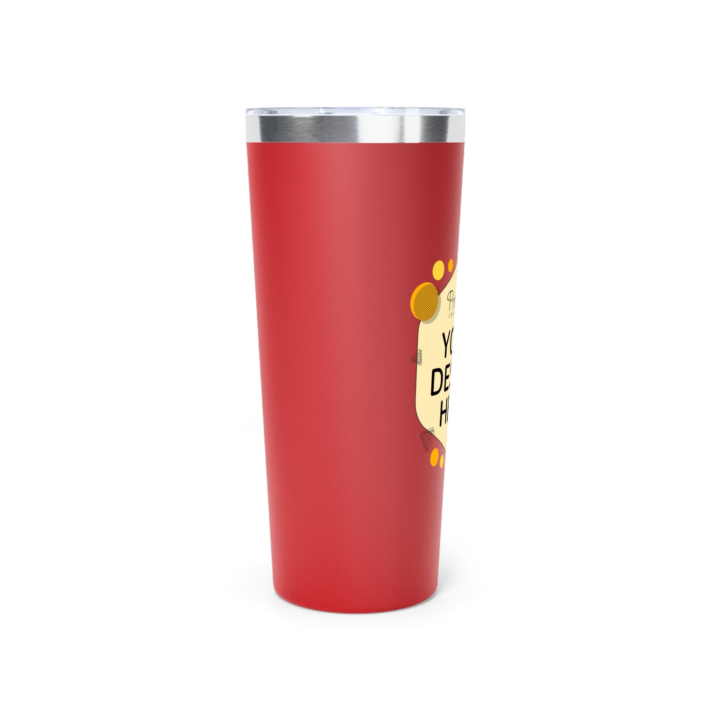 Custom 22oz Insulated Copper Tumbler