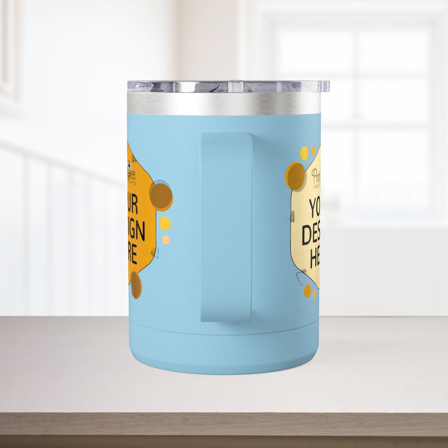 Custom Insulated Coffee Mug