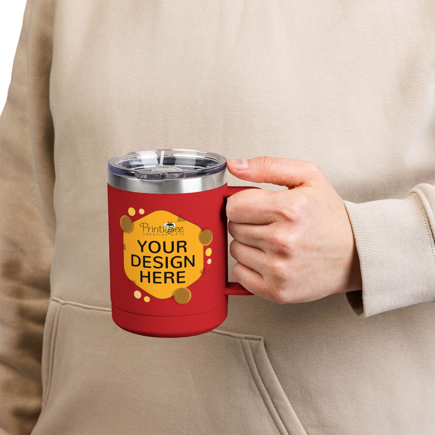 Custom Insulated Coffee Mug
