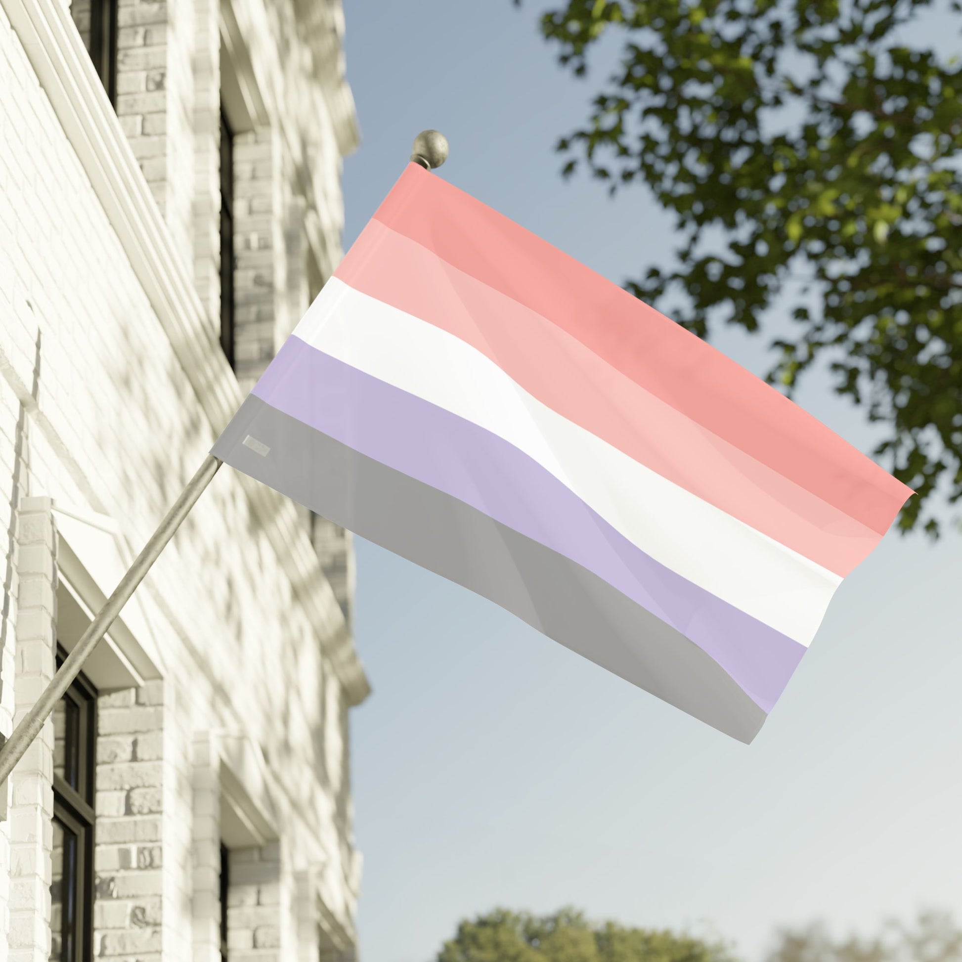 60" x 36" Cupioromantic Pride Flag