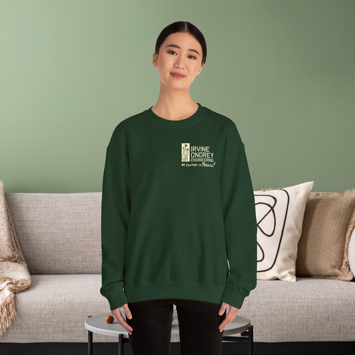 OG Steelie Sweatshirt (BACK graphic) • Irvine Ondrey Engineering