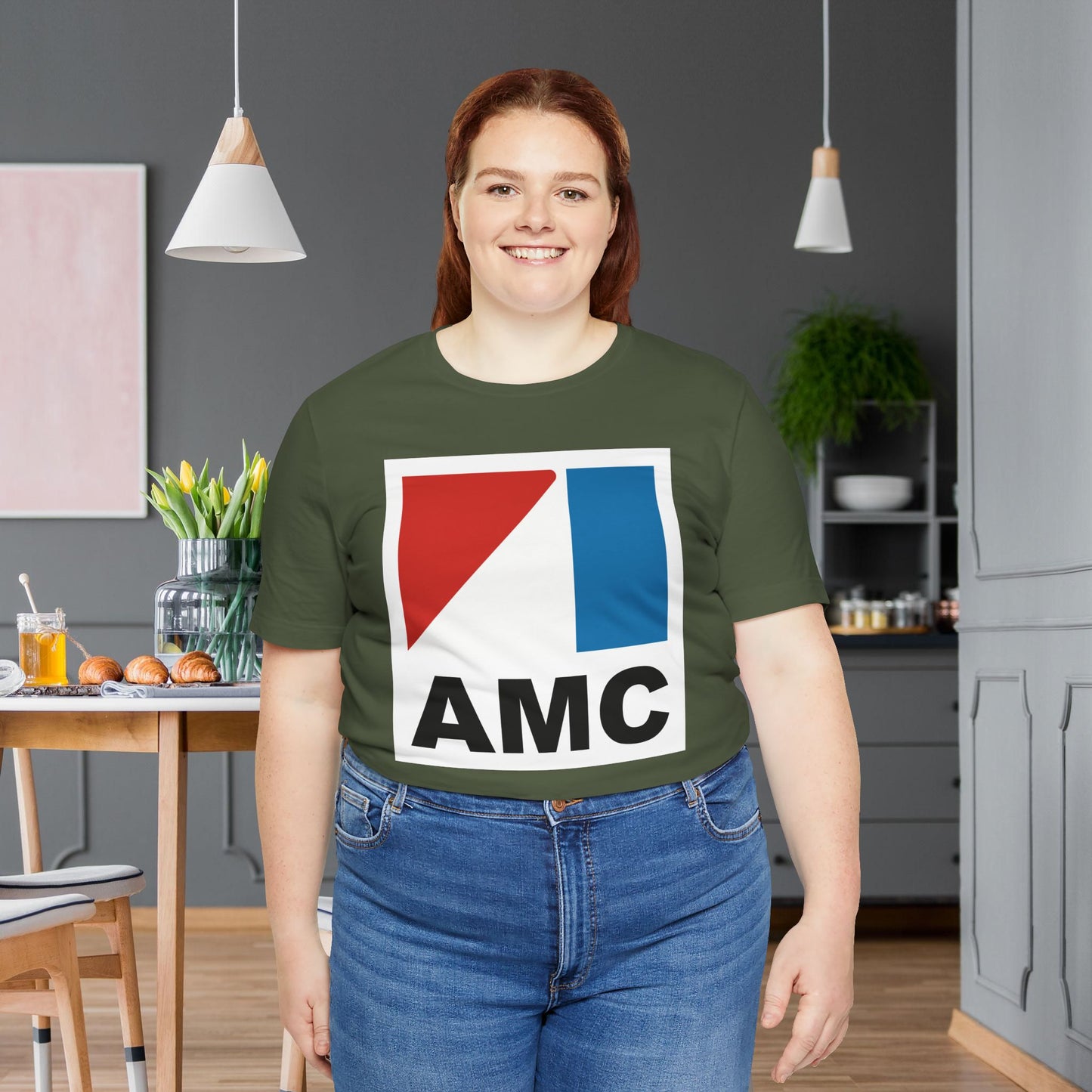 AMC Logo Tee