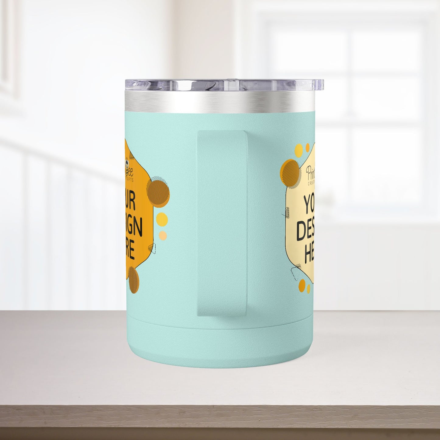 Custom Insulated Coffee Mug