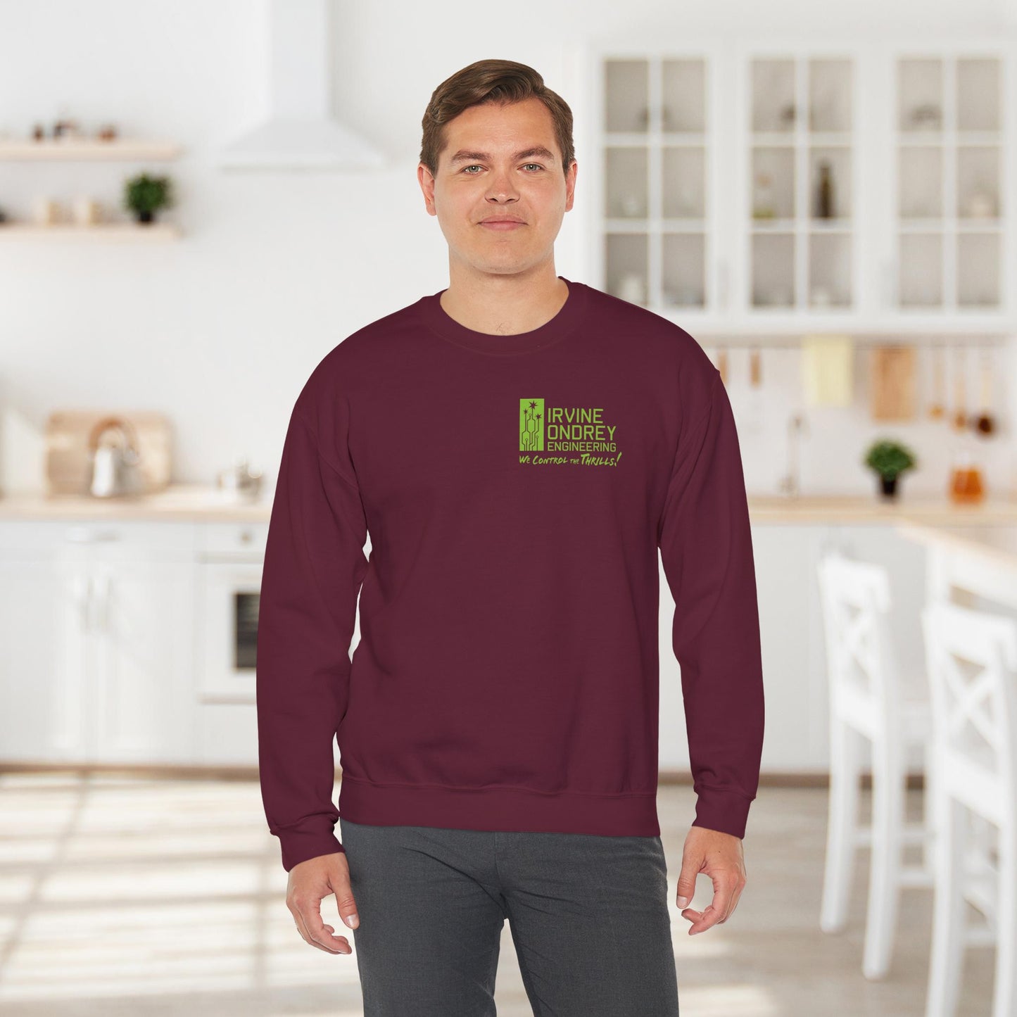 OG Steelie Sweatshirt (BACK graphic) • Irvine Ondrey Engineering