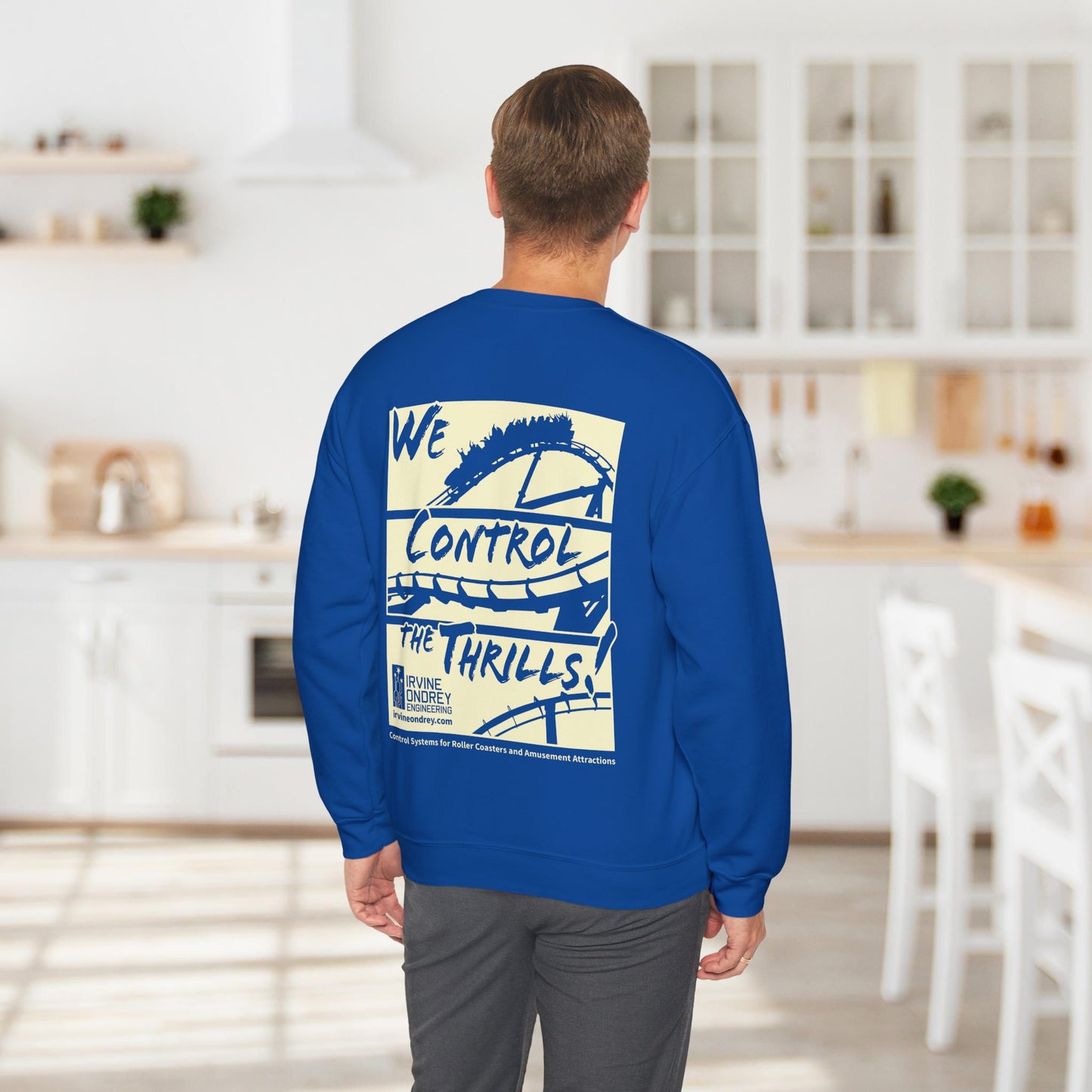 OG Steelie Sweatshirt (BACK graphic) • Irvine Ondrey Engineering