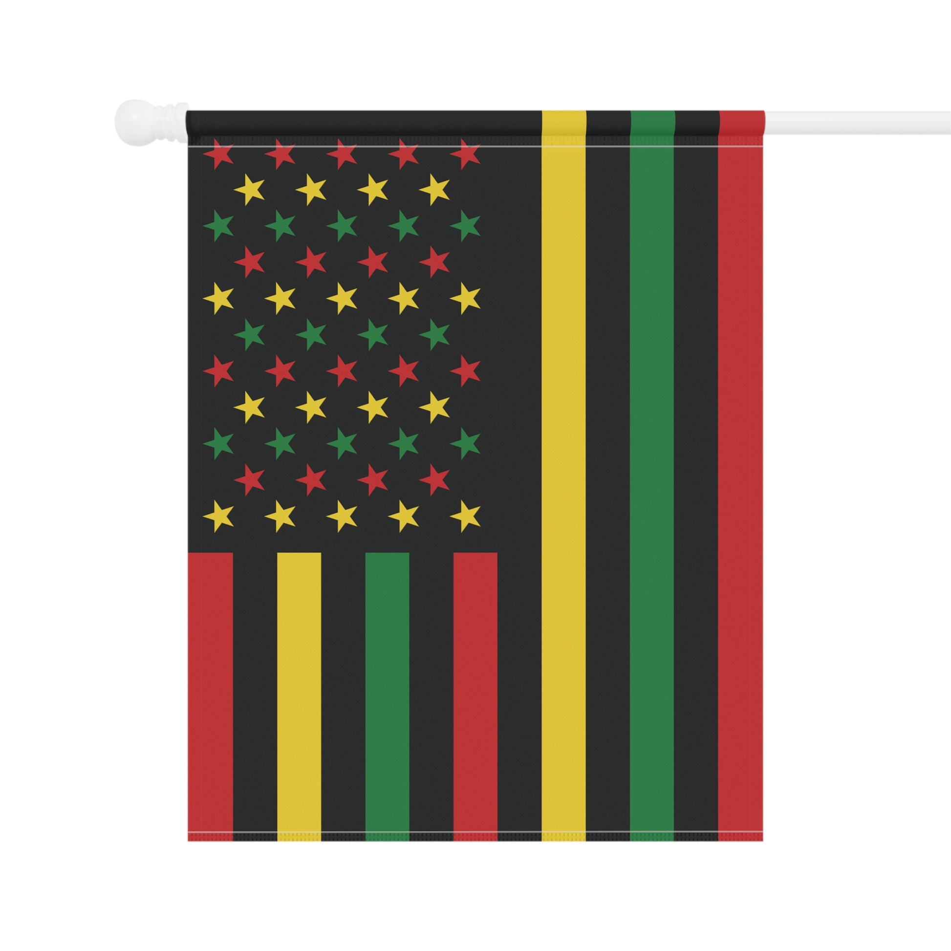 Juneteenth U.S.A. Flag Garden Banner