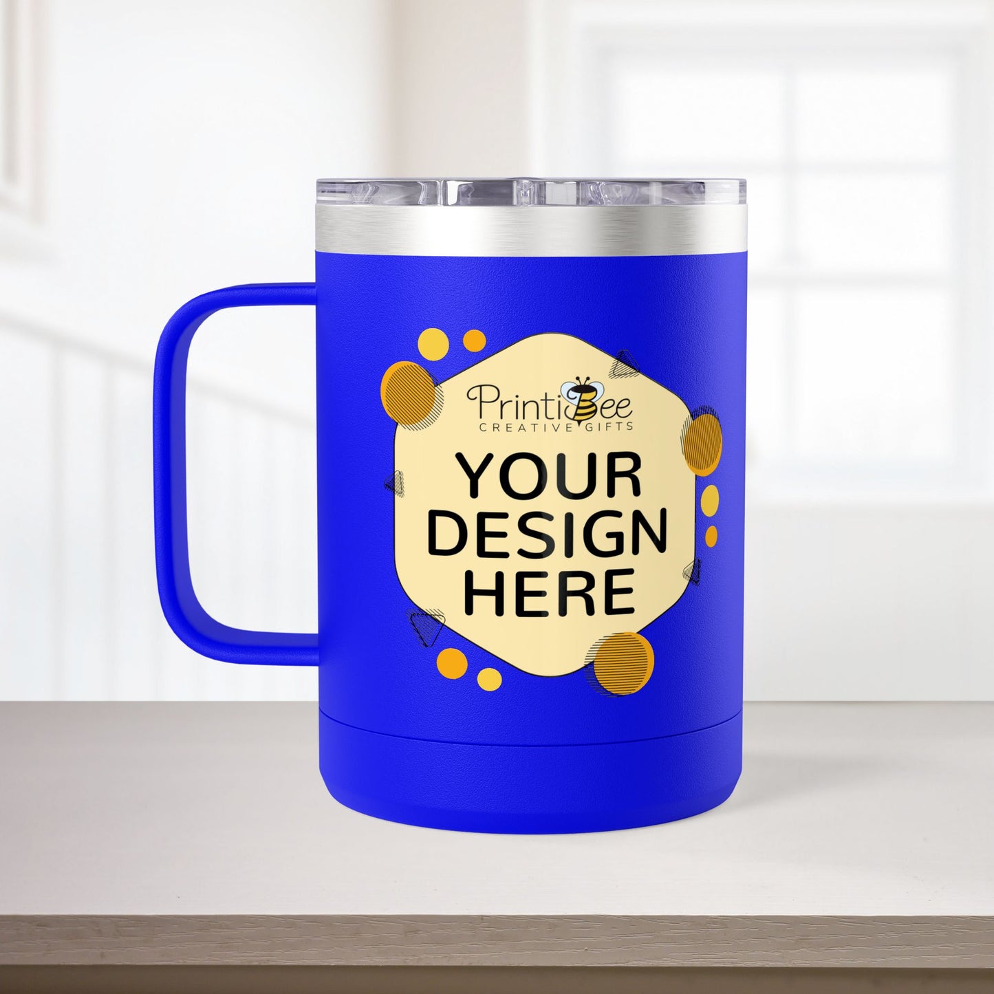 Custom Insulated Coffee Mug