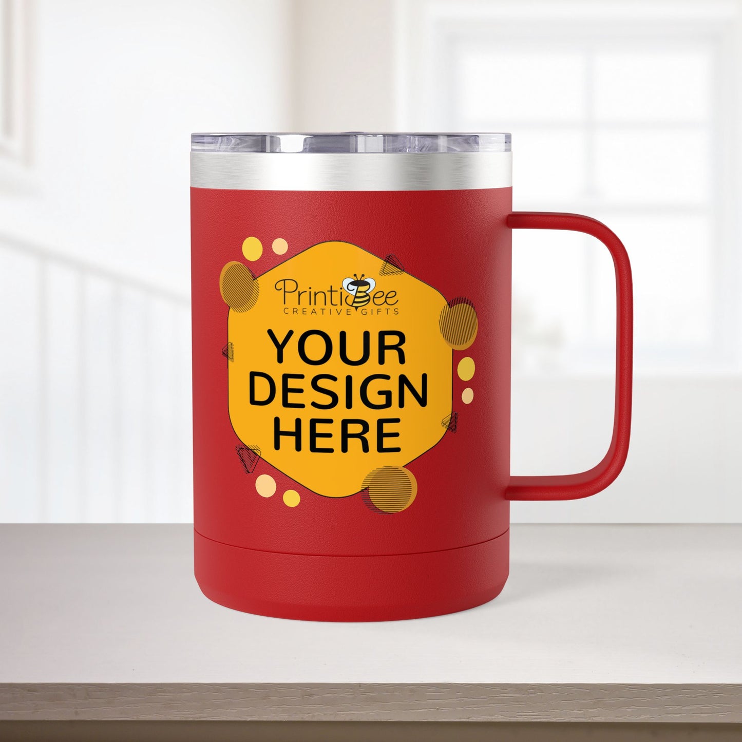 Custom Insulated Coffee Mug