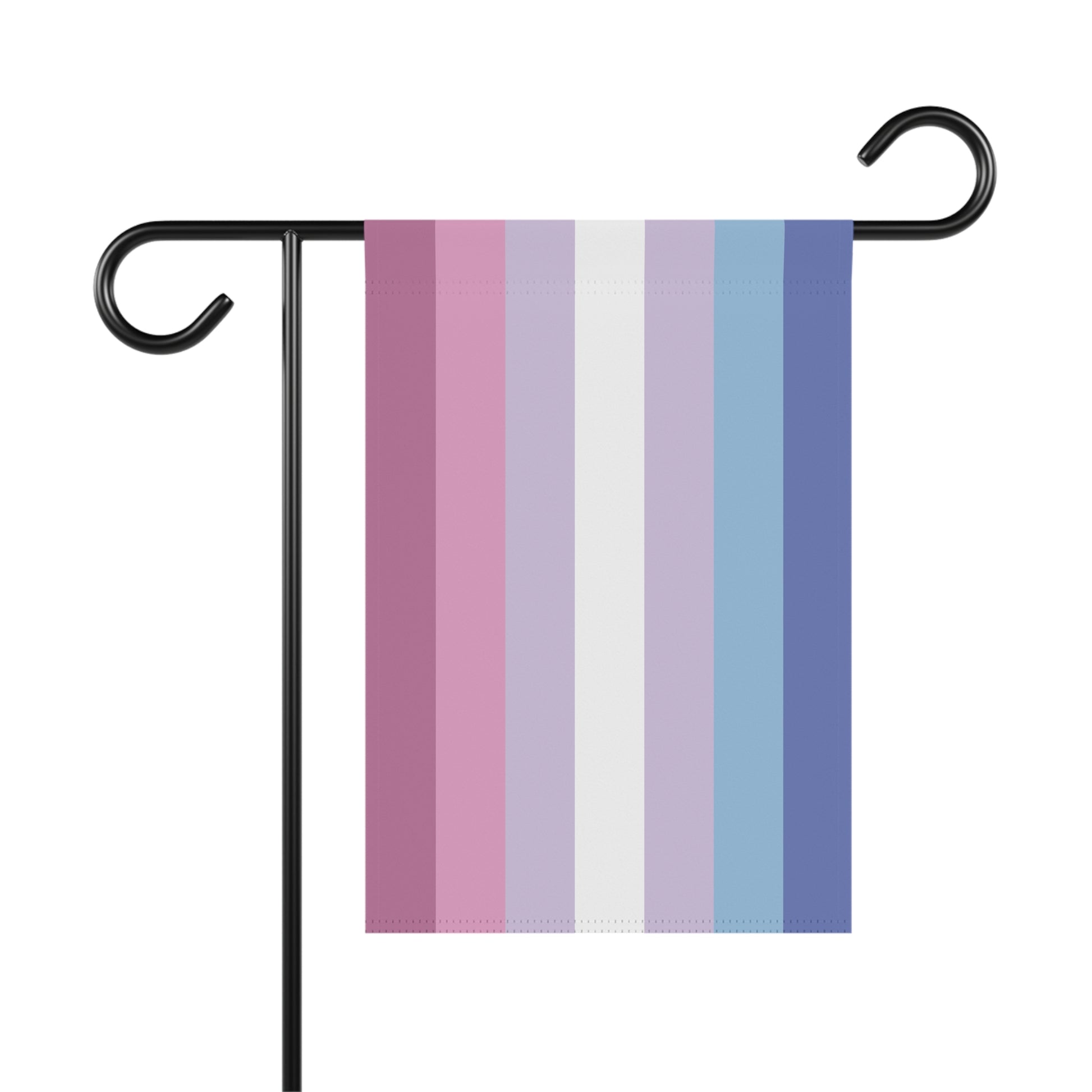 Bigender Pride Garden Banner